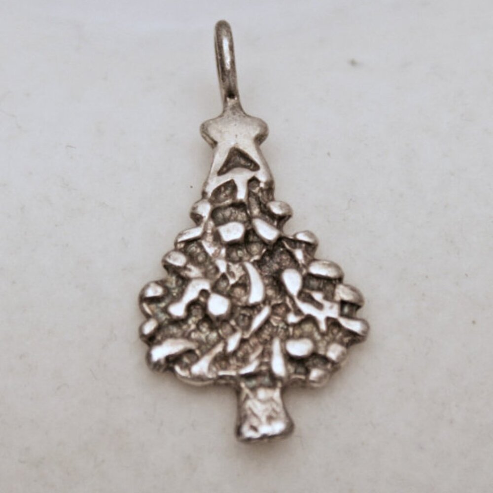 Sterling Silver Christmas Tree